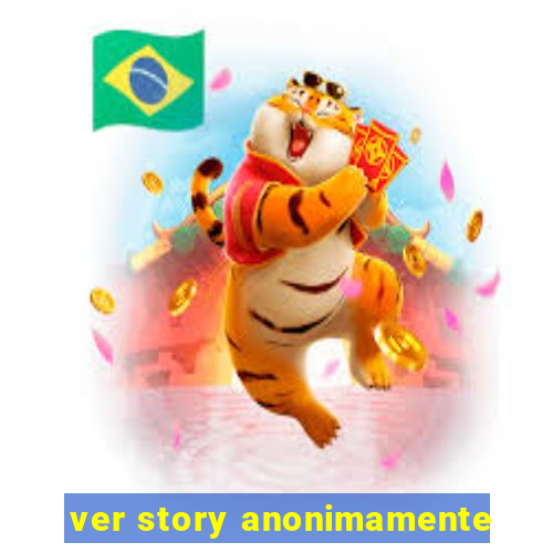 ver story anonimamente